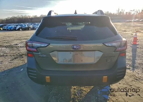 2025 Subaru Outback Wilderness z USA, uszkodzony, nr VIN 4S4BTGSD8S3309382